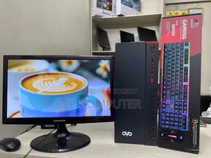 Desktop Computer 4GB Intel Core I3 SSD 128GB