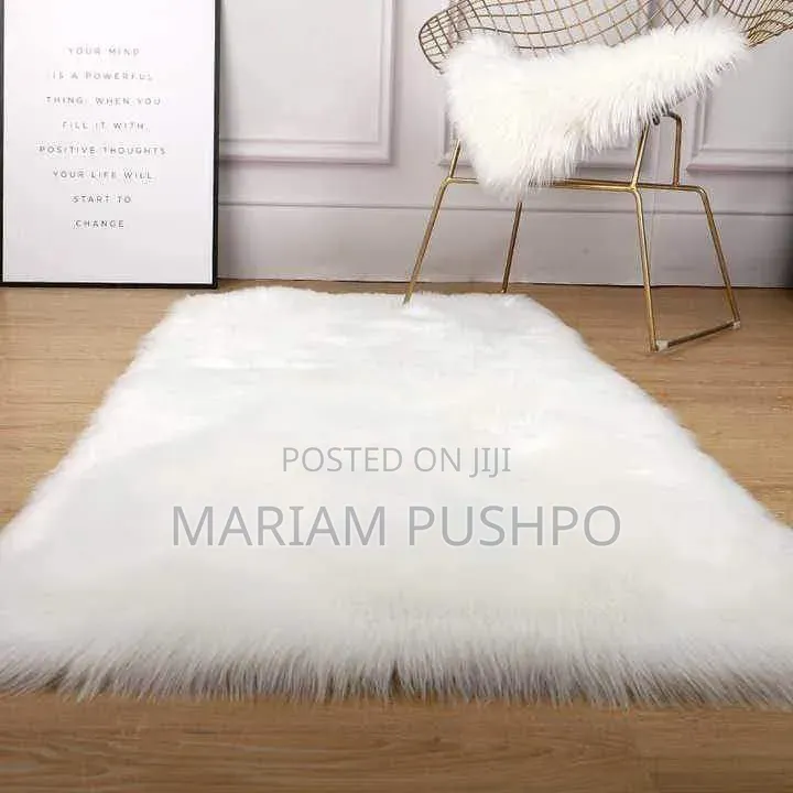 Fur Floor Mat