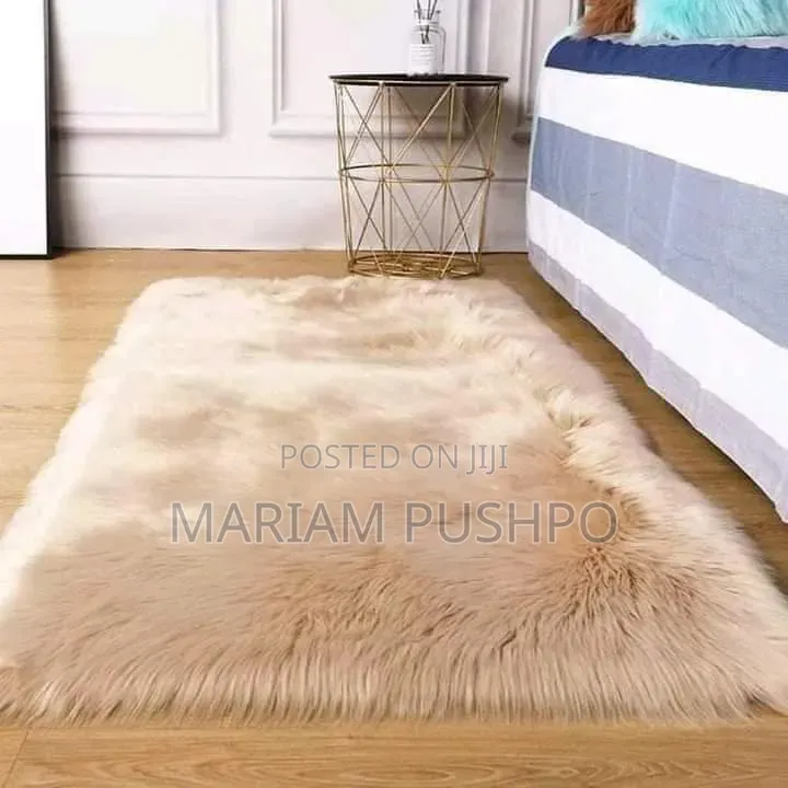 Fur Floor Mat