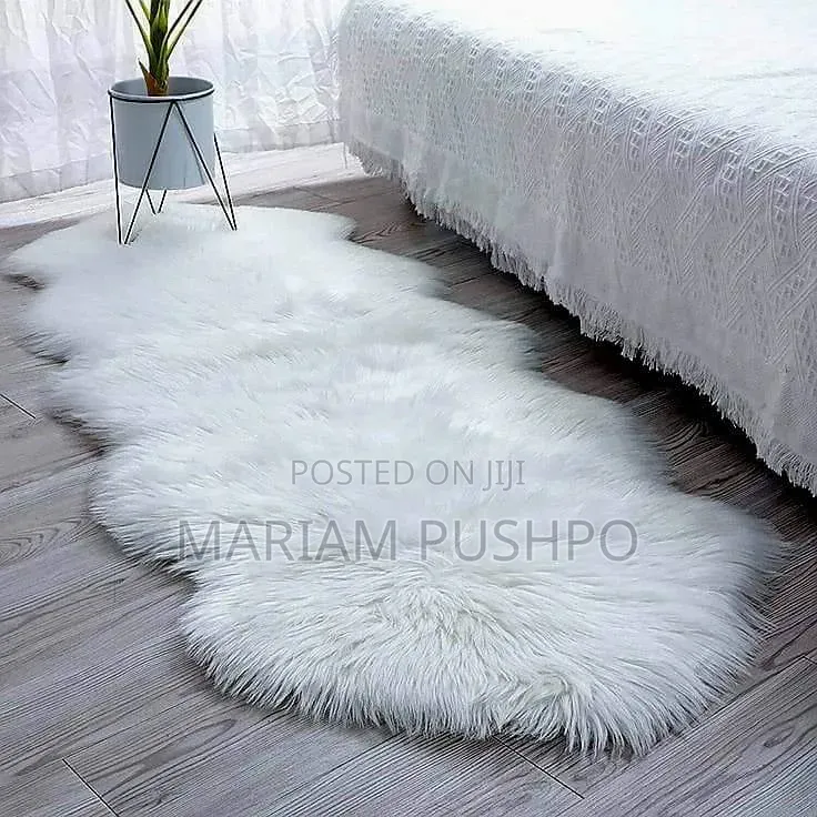 Fur Floor Mat