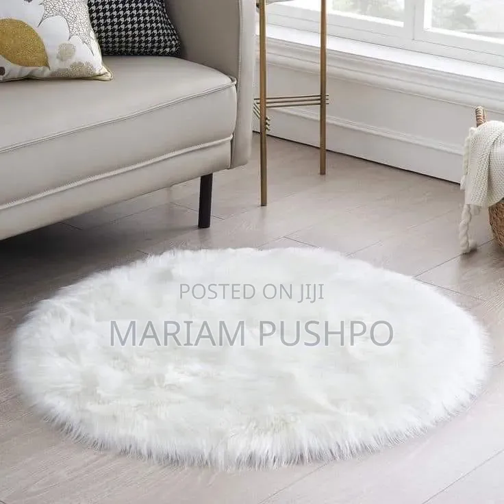 Fur Floor Mat