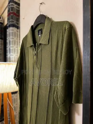 Premium Soft Knit Polo T-Shirt - Olive Color
