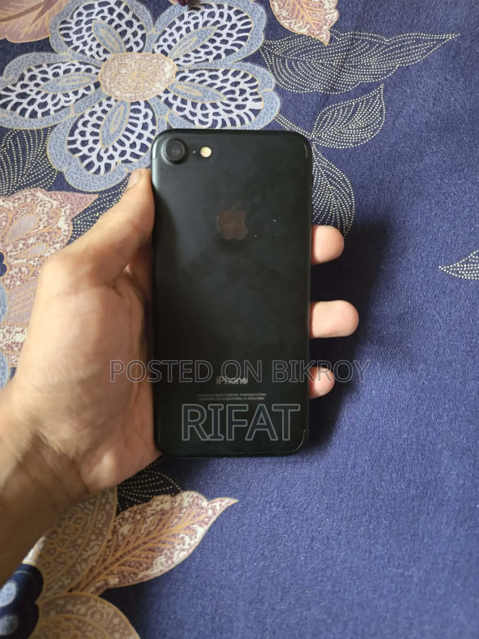 Apple iPhone 7 128 GB Black