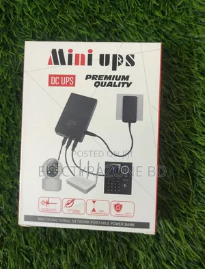 Mini Ups 10400mah 5v-9v-12v