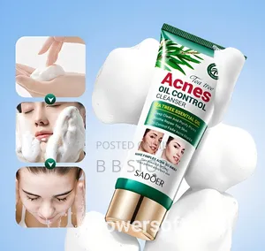 Sadoer Tea Tree Pimple Acne Oil Control Facial Cleanser -100g