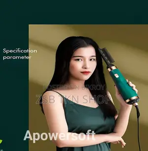 3in1 Innovative Black Technology Hair Dryer