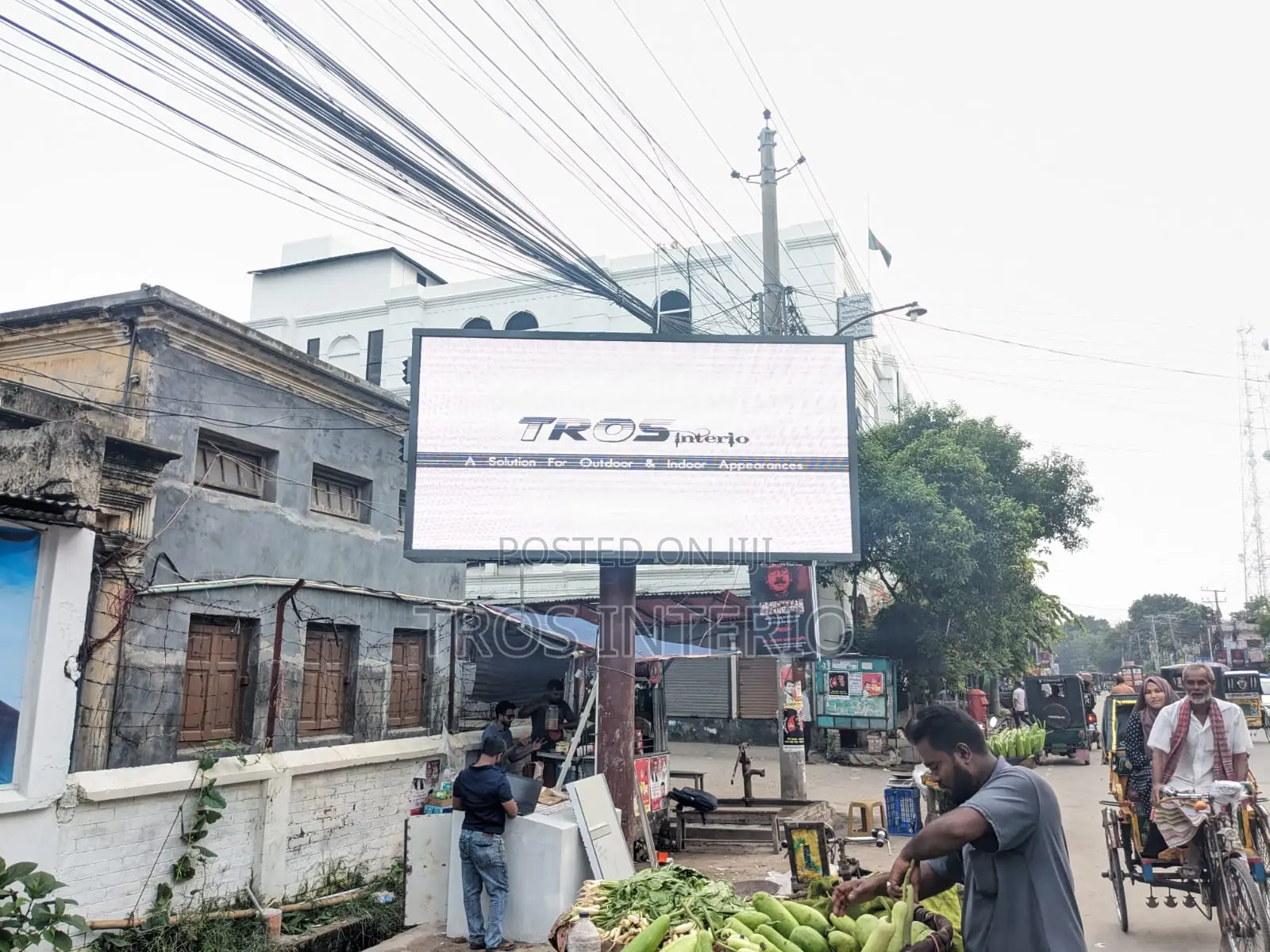 Tros Interio – Premium P6 Outdoor Led Display Supplier