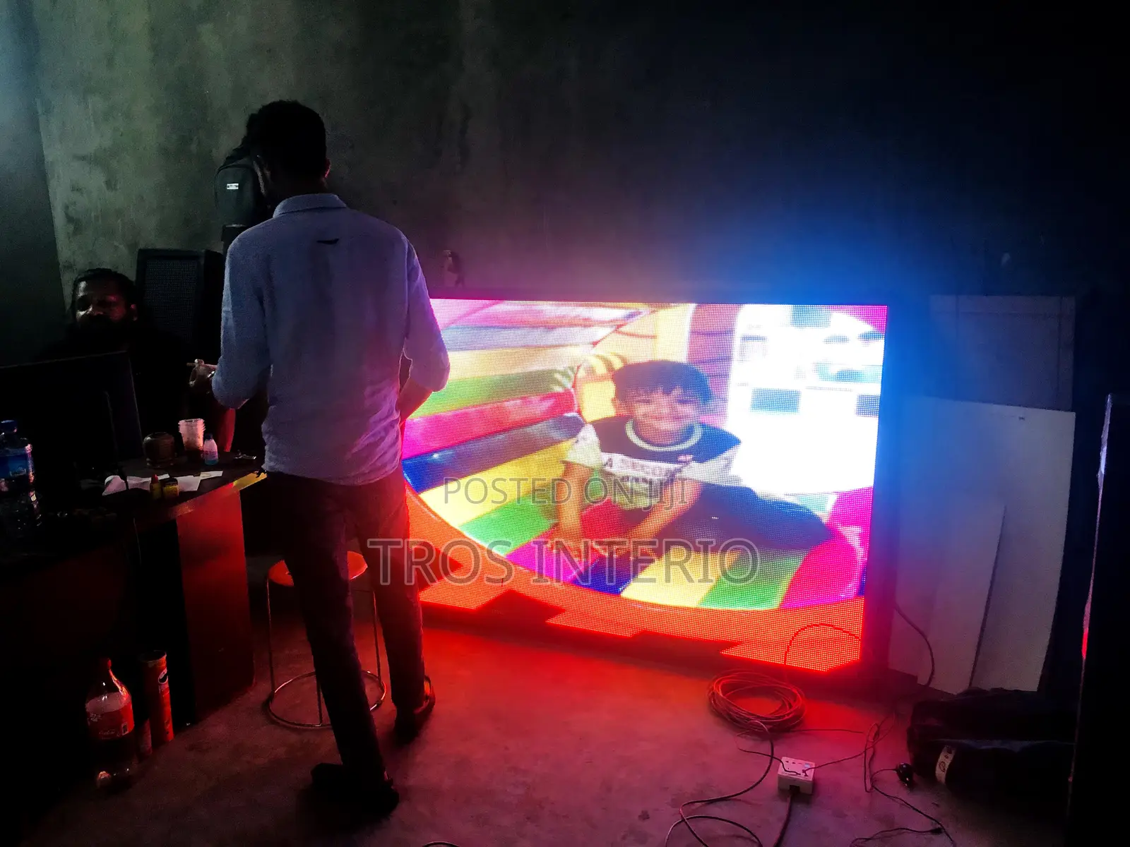 Tros Interio – Premium P6 Outdoor Led Display Supplier
