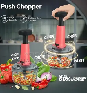 Premium Manual Push Chopper