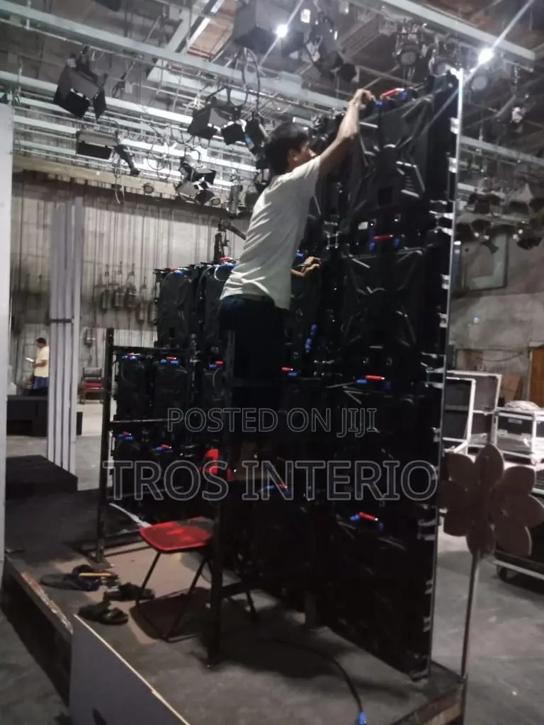 P3 Indoor Led Display – Crystal-Clear Visuals, Built to Perform