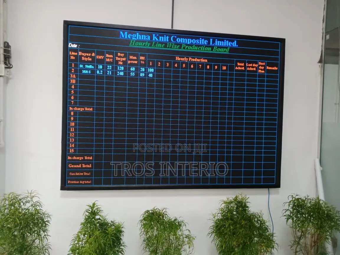 P3 Indoor Led Display – Crystal-Clear Visuals, Built to Perform