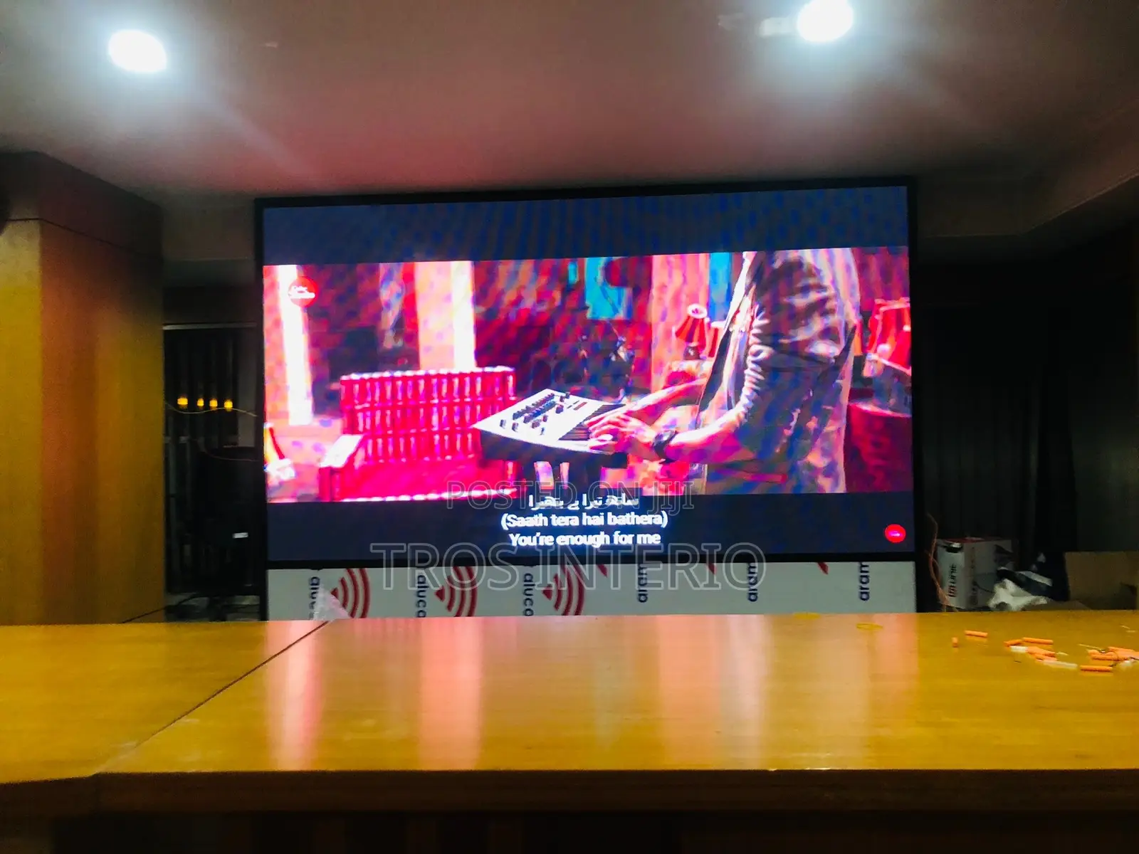 P3 Indoor Led Display – Crystal-Clear Visuals, Built to Perform