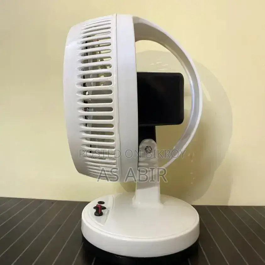 Rechargeable Fan