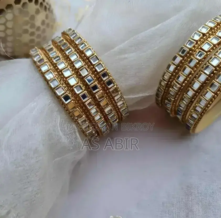 Kundan Bangles
