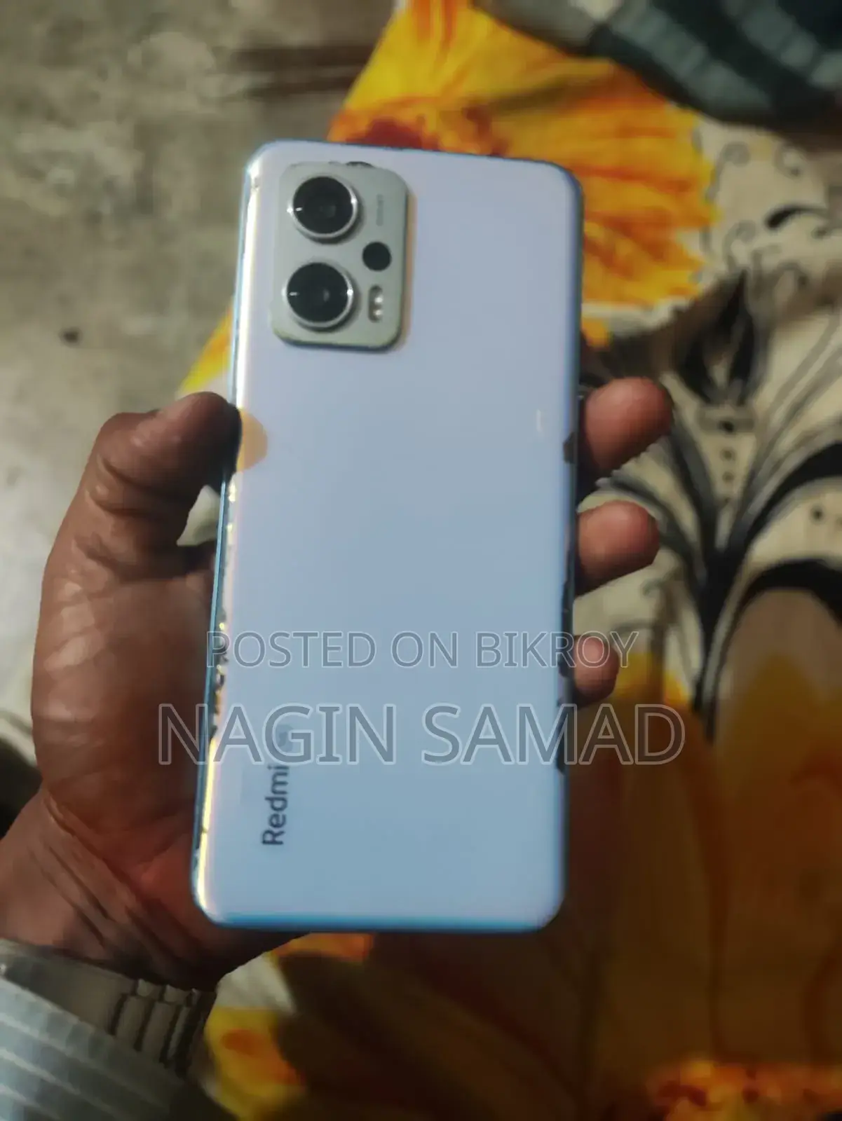 Xiaomi Redmi K50i 128 GB Blue