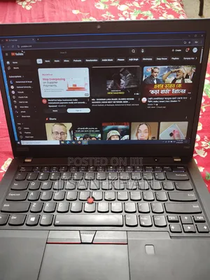Laptop Lenovo ThinkPad T490s 16GB Intel Core I5 SSD 256GB