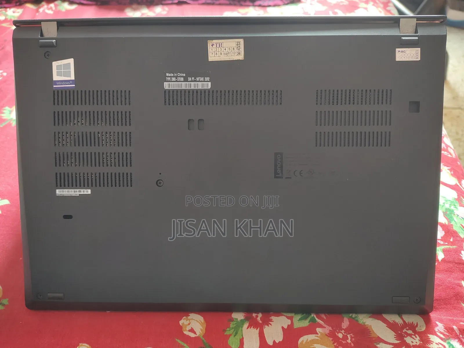 Laptop Lenovo ThinkPad T490s 16GB Intel Core I5 SSD 256GB