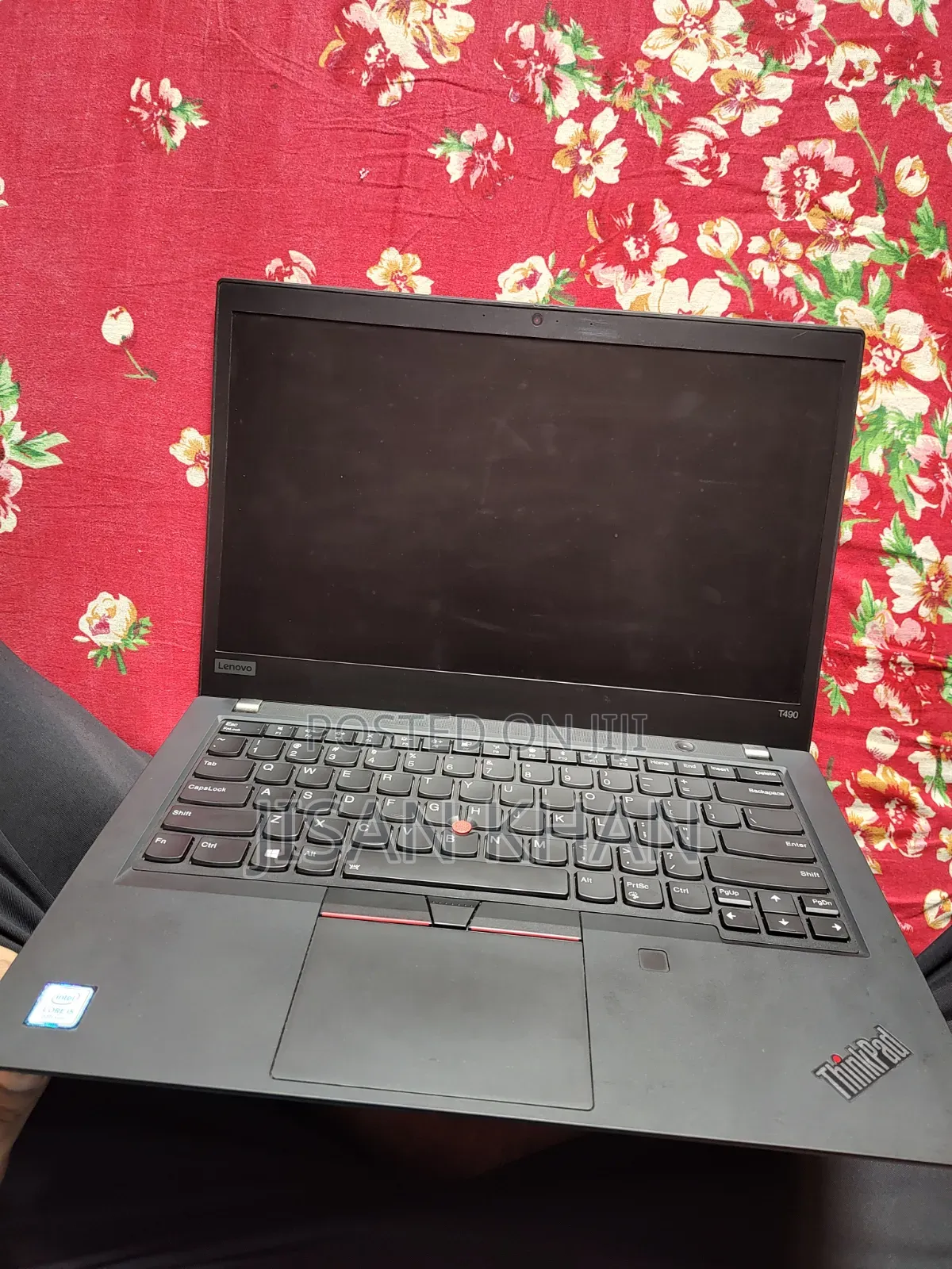 Laptop Lenovo ThinkPad T490s 16GB Intel Core I5 SSD 256GB