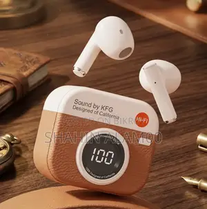 Q86 Retro Camera Style Earbuds
