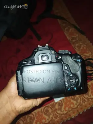 Canon 600d 75-300 Zoom Lens 2ta Battary 1kta Carger 1 Pis Bag