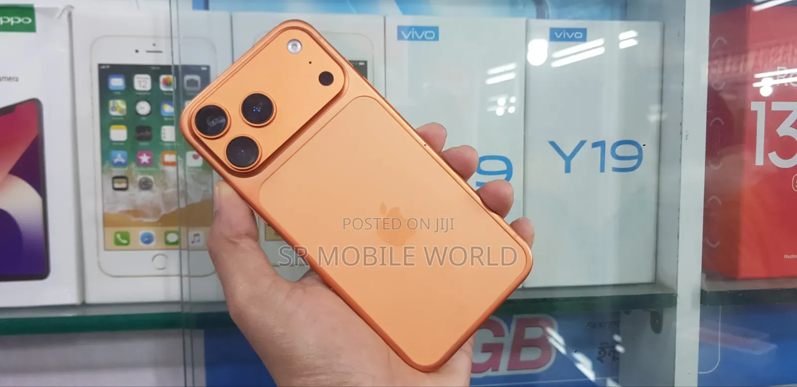 New Apple iPhone 17 Pro Max 256 GB Orange