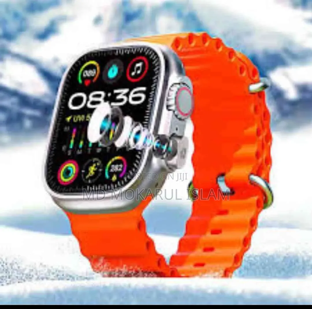 Bw9 Pro Online Edition 4g Sim Card Supported Smart Watch.