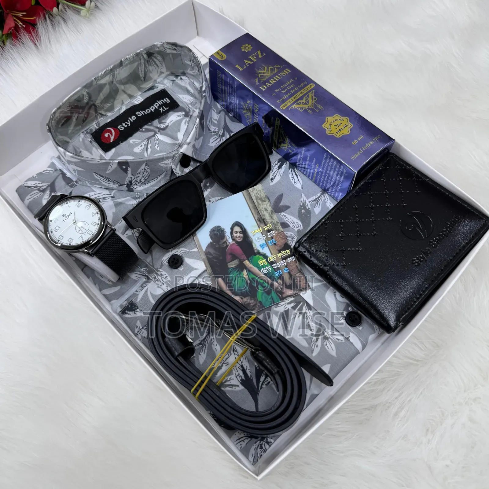  প্রিয়জনকে চমকে দিন দারুণ এক উপহারে! | Premium Men’S Combo Set