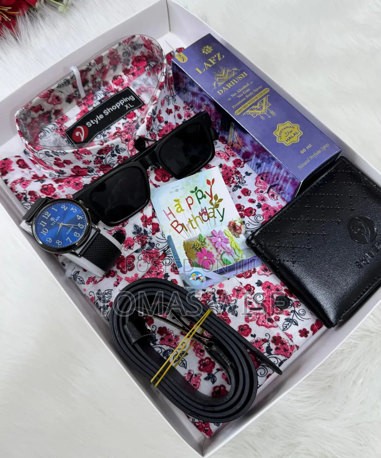  প্রিয়জনকে চমকে দিন দারুণ এক উপহারে! | Premium Men’S Combo Set