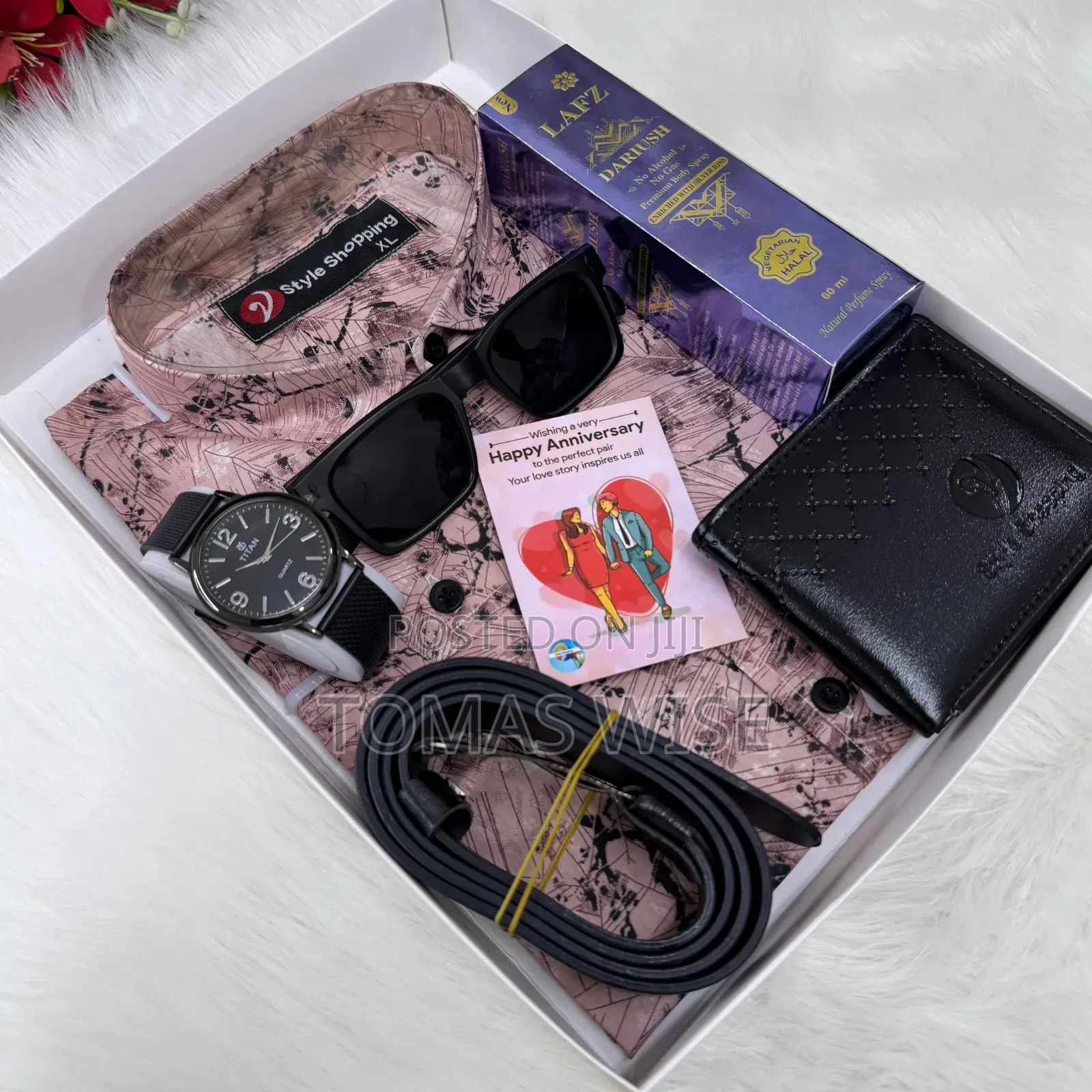  প্রিয়জনকে চমকে দিন দারুণ এক উপহারে! | Premium Men’S Combo Set