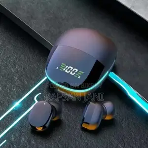 Waterproof Sports Gaming Earbuds With Digital Display