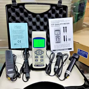 Lutron Aq-9901sd 6 in 1 এয়ার কোয়ালিটি মিটার