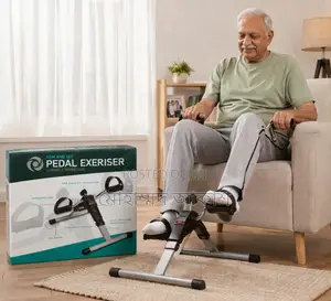 Arm Leg Pedal Exerciser Adjustable Resistance Fitness Trainer