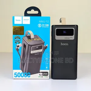 Hoco Mmj‐12 50000mah 22.5w Fast Charging Power Bank