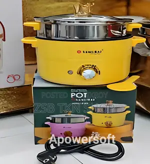 Samurai 2.8L Multi-Functional Electric Cooking Pot New Update
