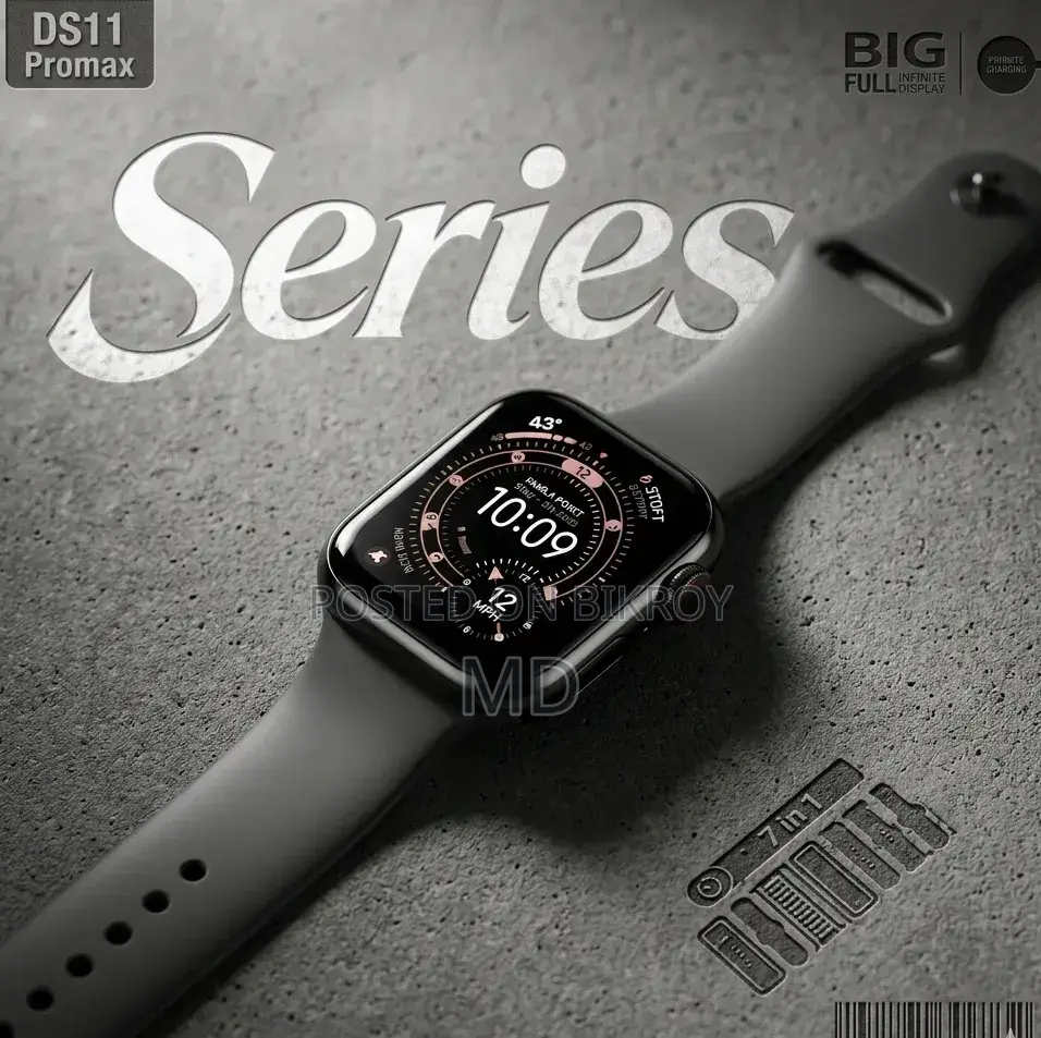 (13266) DS11 Promax Smartwatch, Series 11