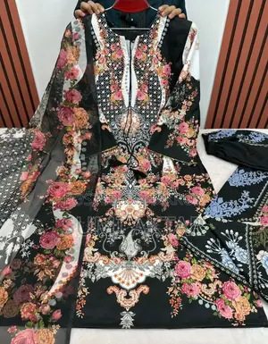 Digital Print Three Piece