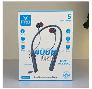 (12351)Frb-N27 Wireless Neckband – 400h