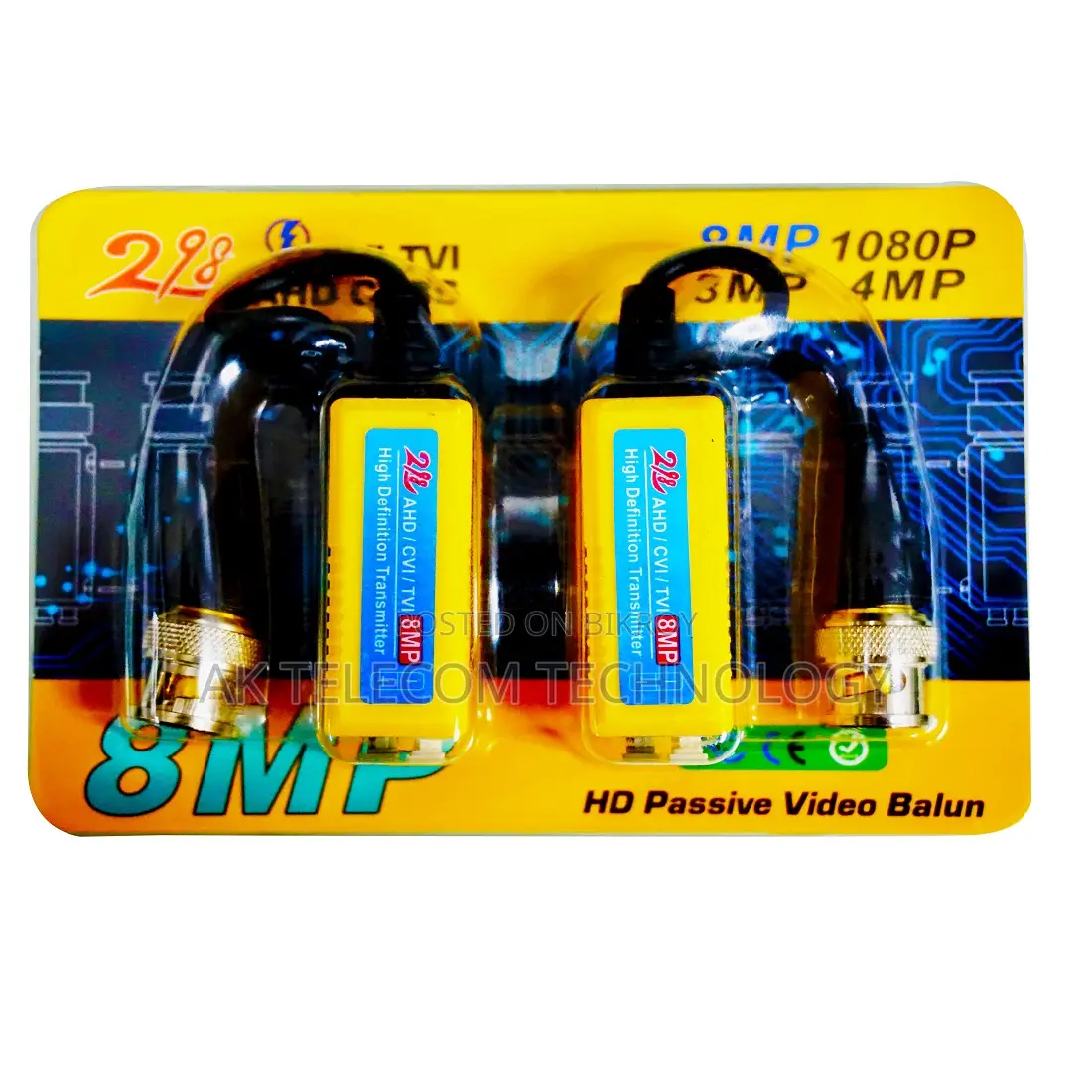 CCTV Package Dahua 4-CH 4-Pcs Camera with 17" Monitor