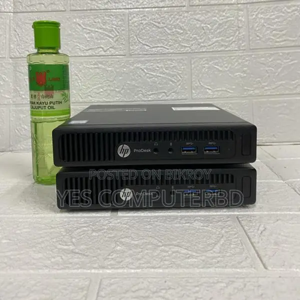 HP MINI Brand PC i3/4GB/128GB Full Fresh Condition
