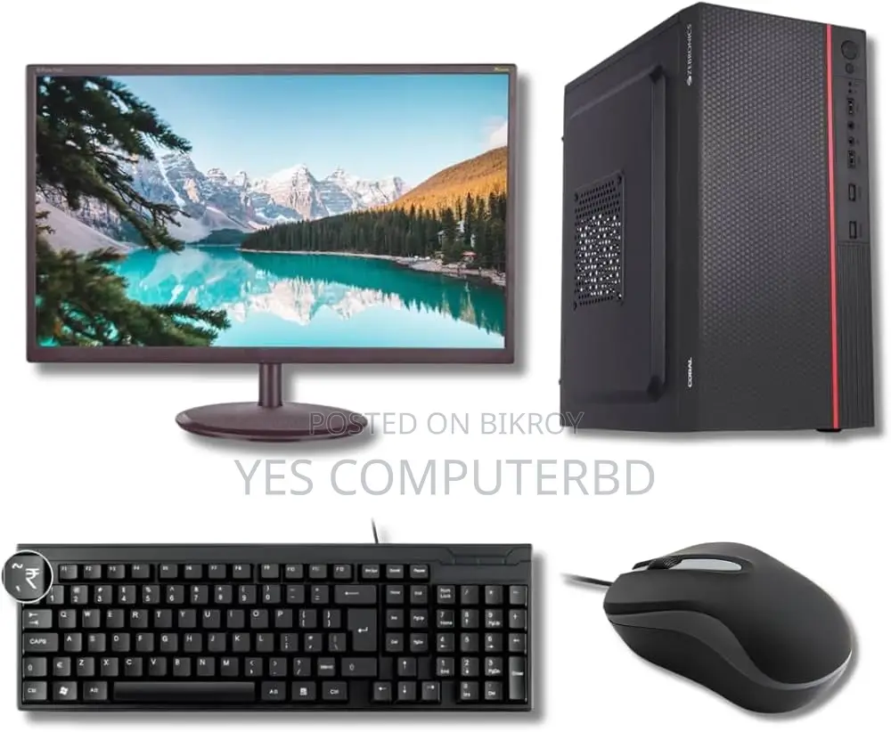 Core i7/8GB/120GB/19inc Full Setup 1Year Warranty