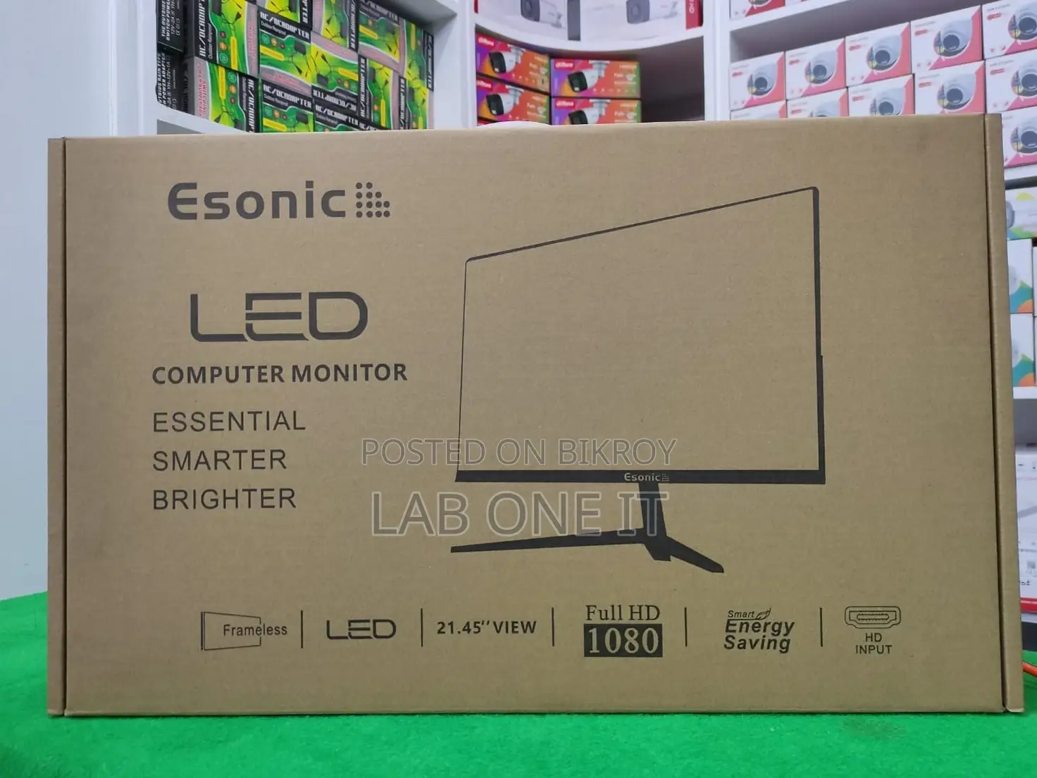 🌿Esonic 22inc HD borderless Monitor🌿1 Year Warranty🌿