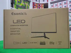 🌿Esonic 22inc HD borderless Monitor🌿1 Year Warranty🌿