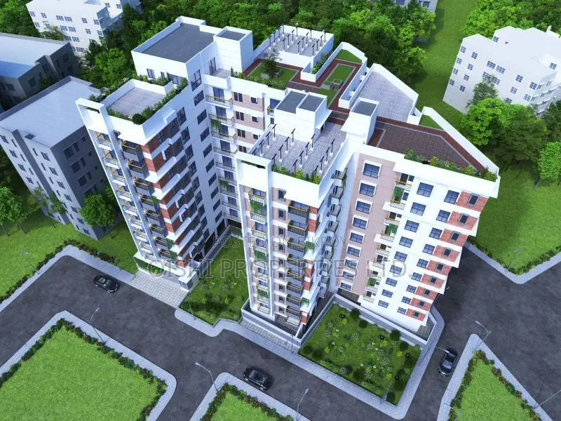 1350 SqFt Modern Residential Flat for Sale.