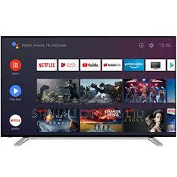 BLACK BEANS RADER 43"2-16GB RAM SMART LED TV