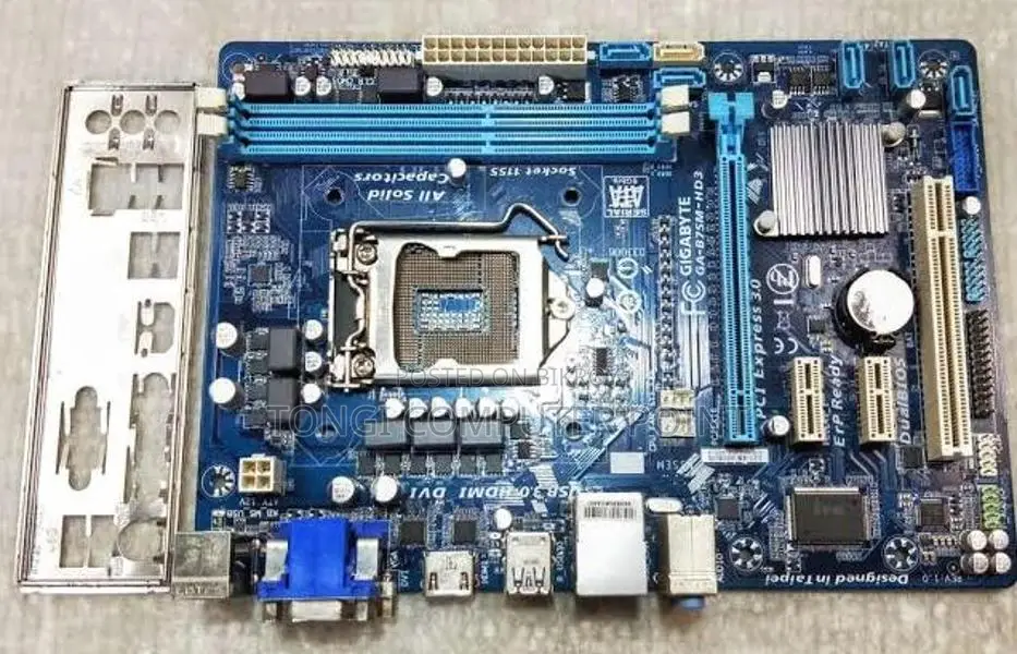 New gigabyte h61 motherbord 1 year warenty