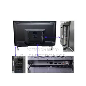 Sony Plus 32 Inch Voice Control Double Glass 2GB/16GB FHD LED Smart TV