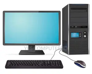 i3 6th Gen /DDR4 8GB/500GB HDD/128GB SSD/19inc Complete Setup (1Year)