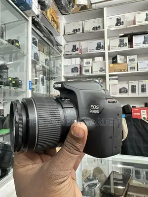 Canon 2000d Body with 18 55mm Lens Available
