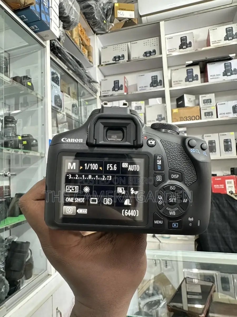 Canon 2000d Body with 18 55mm Lens Available