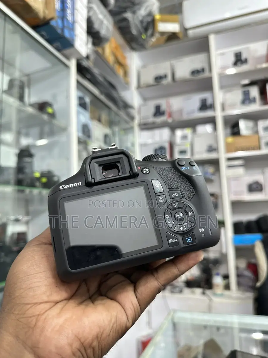 Canon 2000d Body with 18 55mm Lens Available